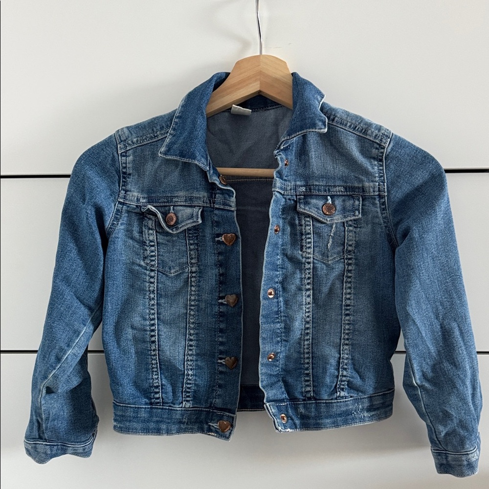 H&M Girl’s Blue Denim Jacket